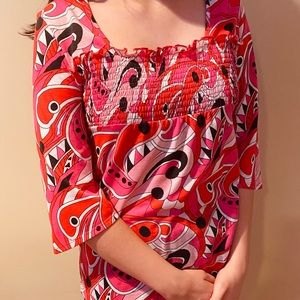 NO BOUNDARIES tunic